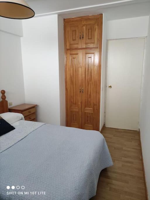 Boa Vista Playa As Sinas En Vilanova De Arousa Apartment Exterior foto