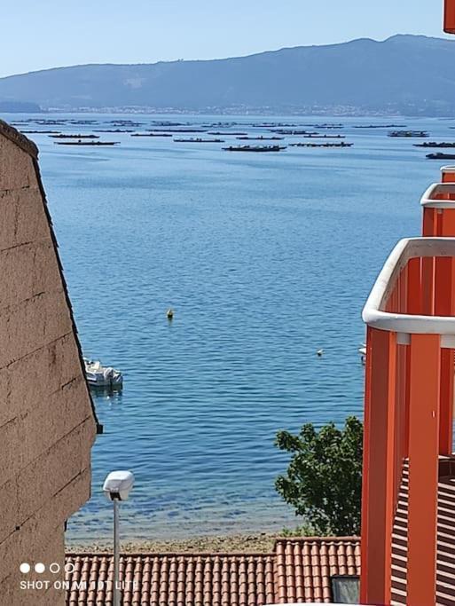 Boa Vista Playa As Sinas En Vilanova De Arousa Apartment Exterior foto